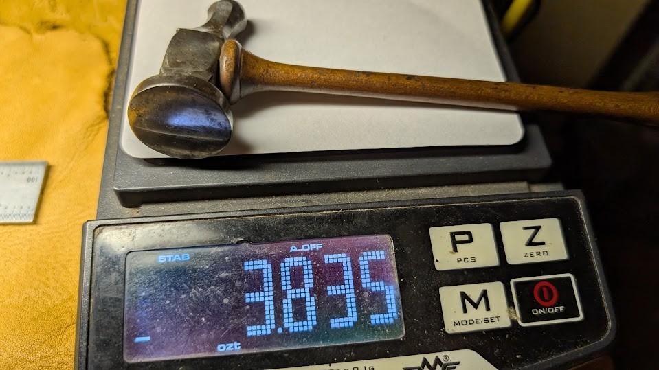 VINTAGE JEWELRY TOOLS ,SILVERSMITHING HAMMERS,ANTIQUIE SMITHING TOOLSM