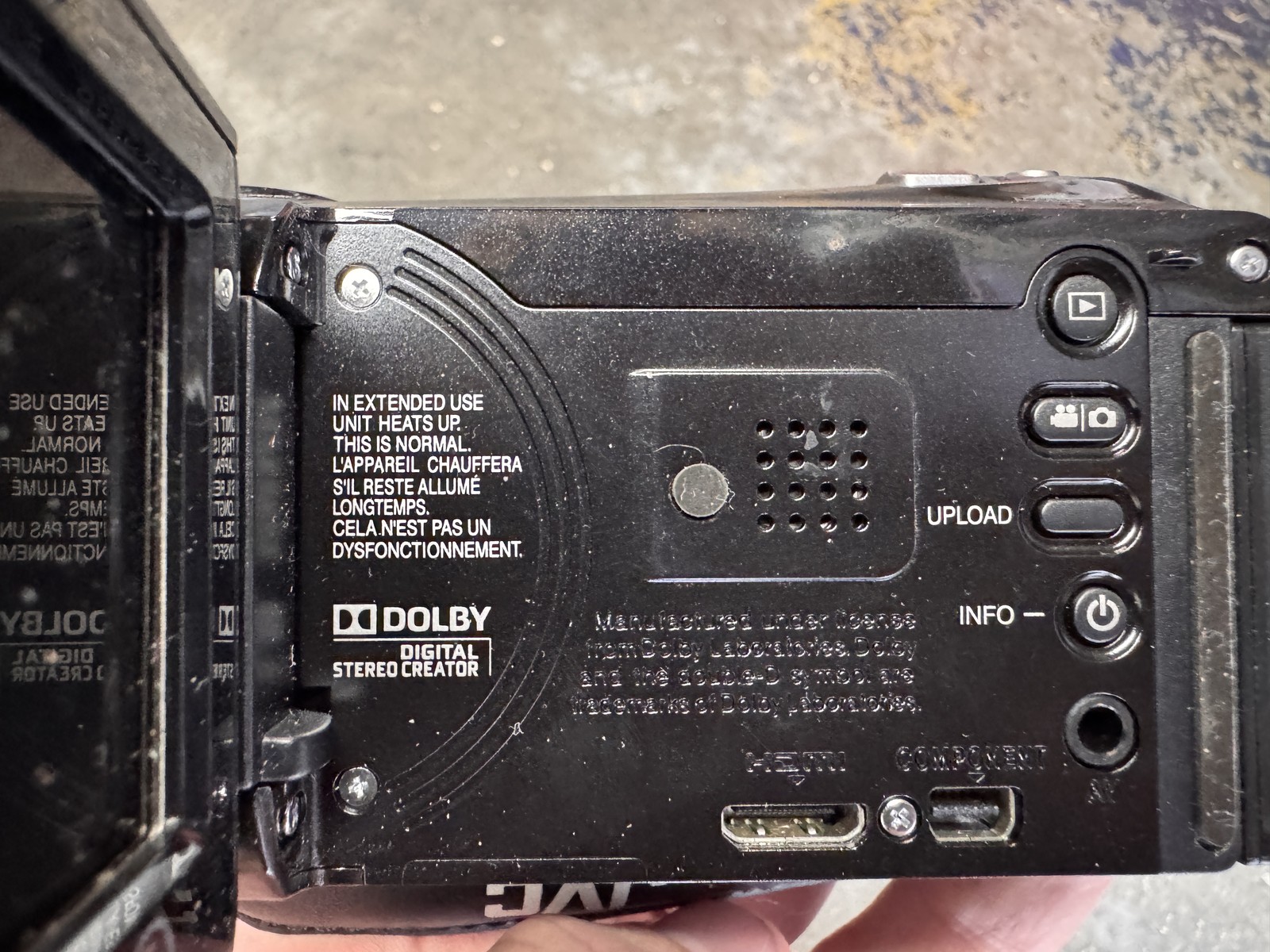 JVC Everio Camcorder