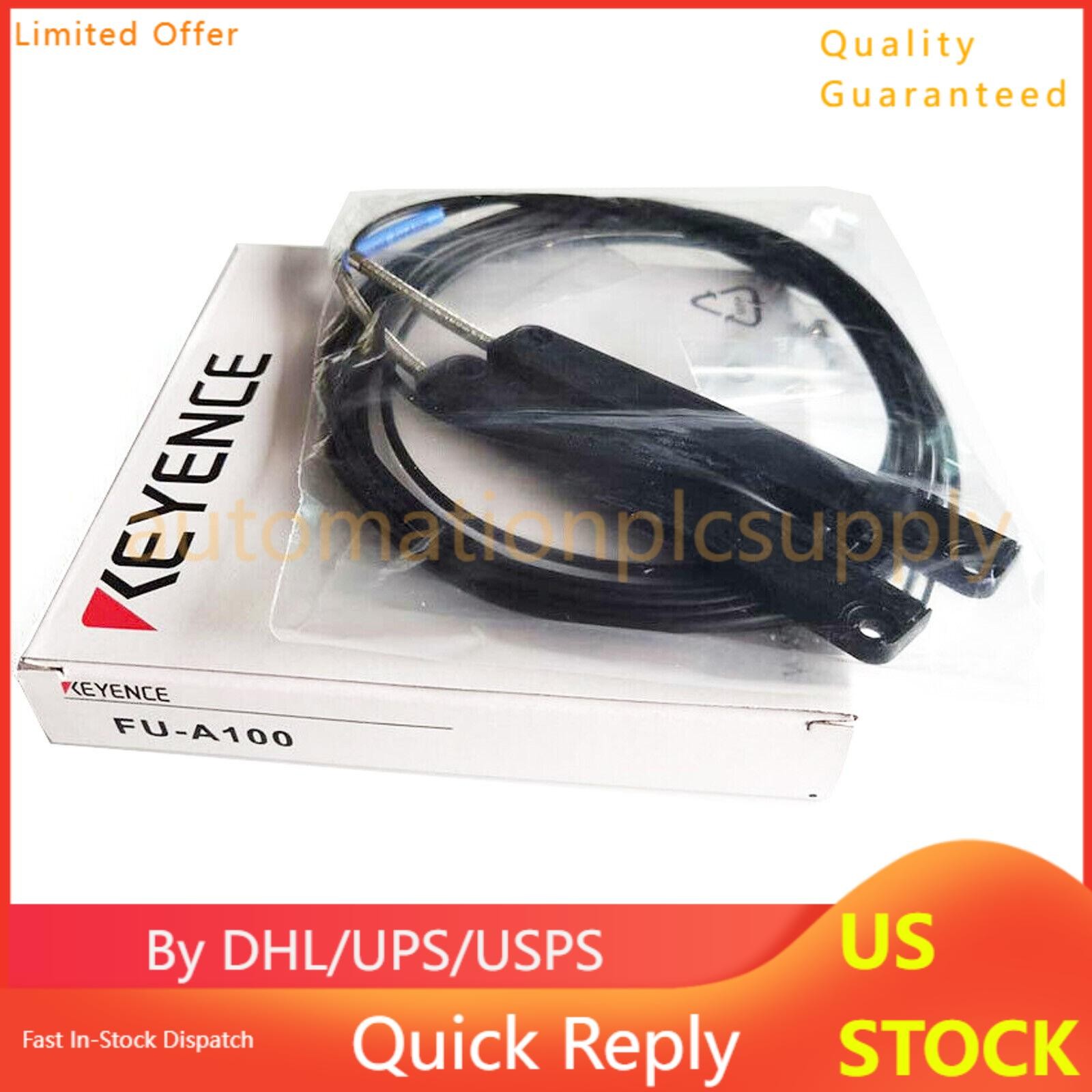 KEYENCE FU-A100 FUA100 Fiber Optic Sensor  US Free TAX