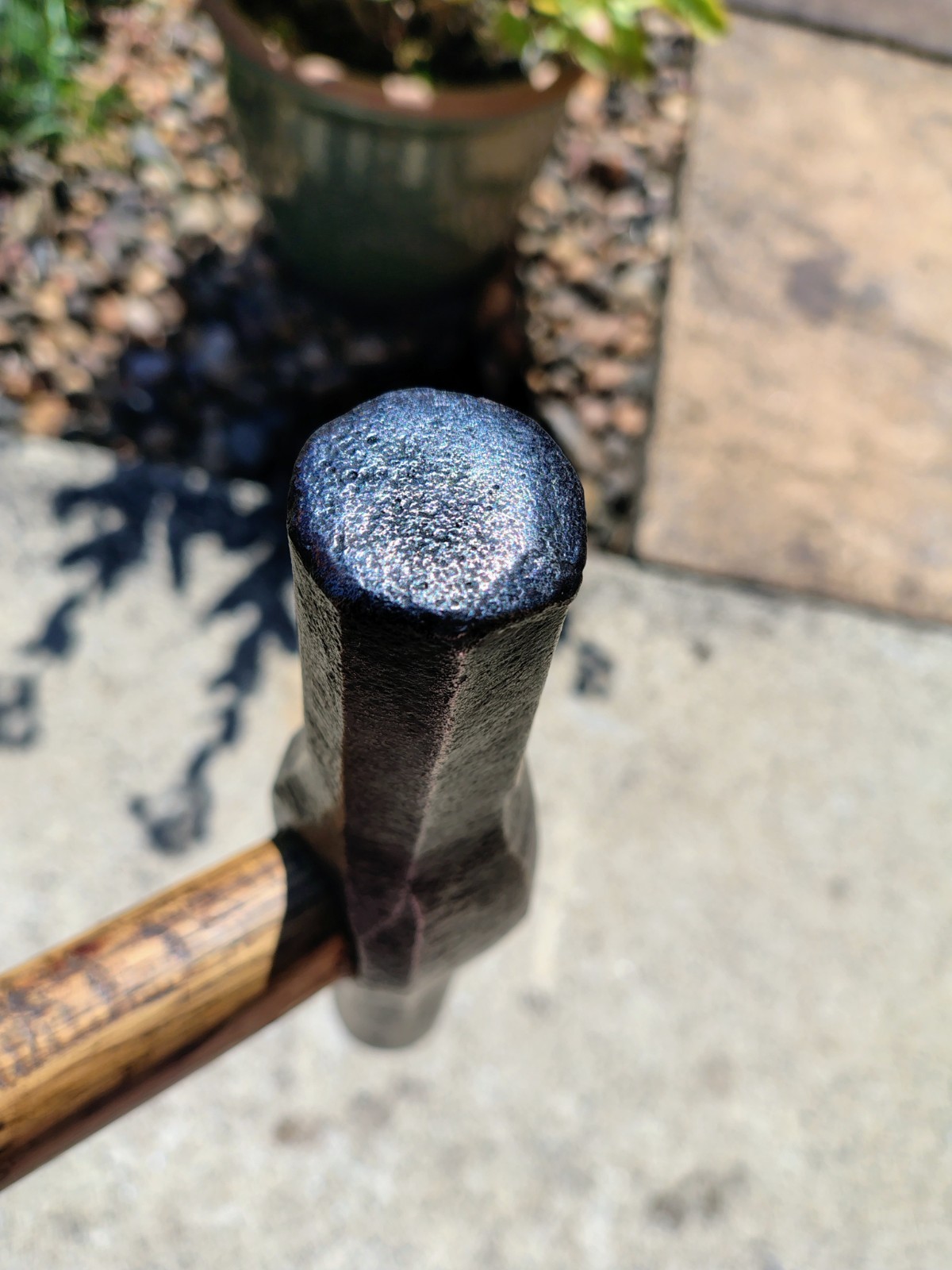 Vintage Blacksmith style hammer