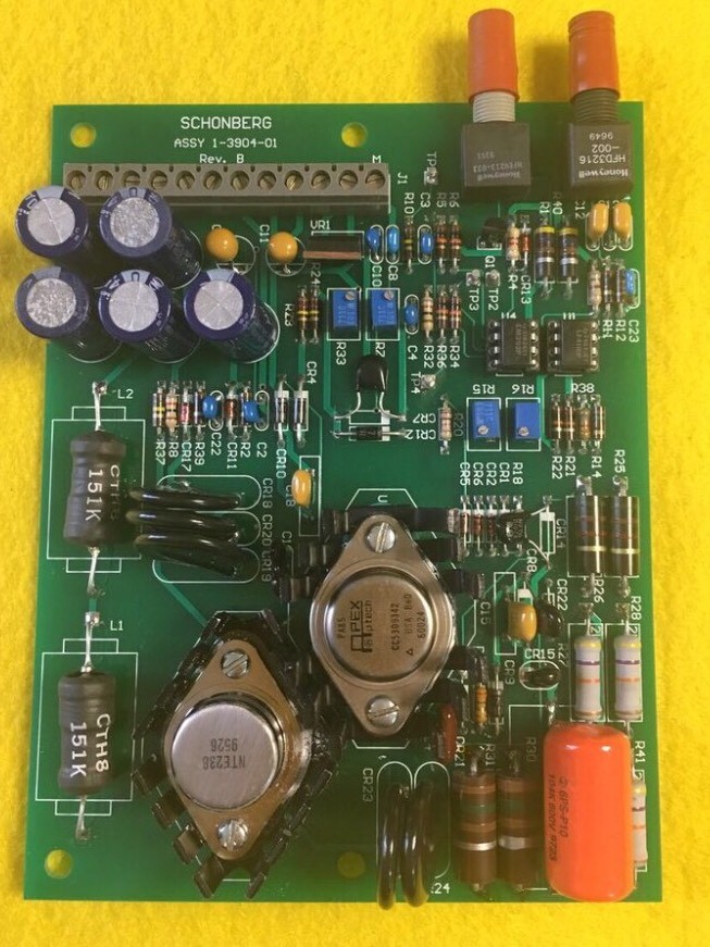 SCHONBERG ASSY 1-3904-01 Rev. B Board