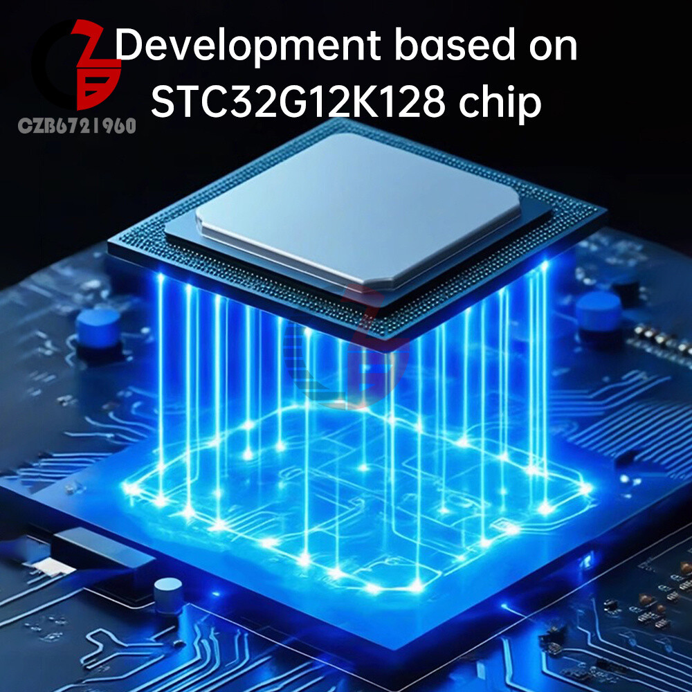 3-Phase Brushless Motor ESC Speed Controller Module W/ Hall DC12-24V 10A STC32G