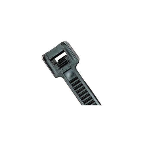 POWER FIRST 36J138 Cable Tie 5.9 in Black PK100