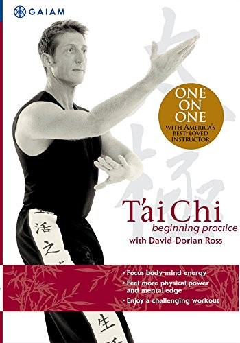 T'ai Chi Beginning Practice - DVD By David-Dorian Ross - VERY GOOD