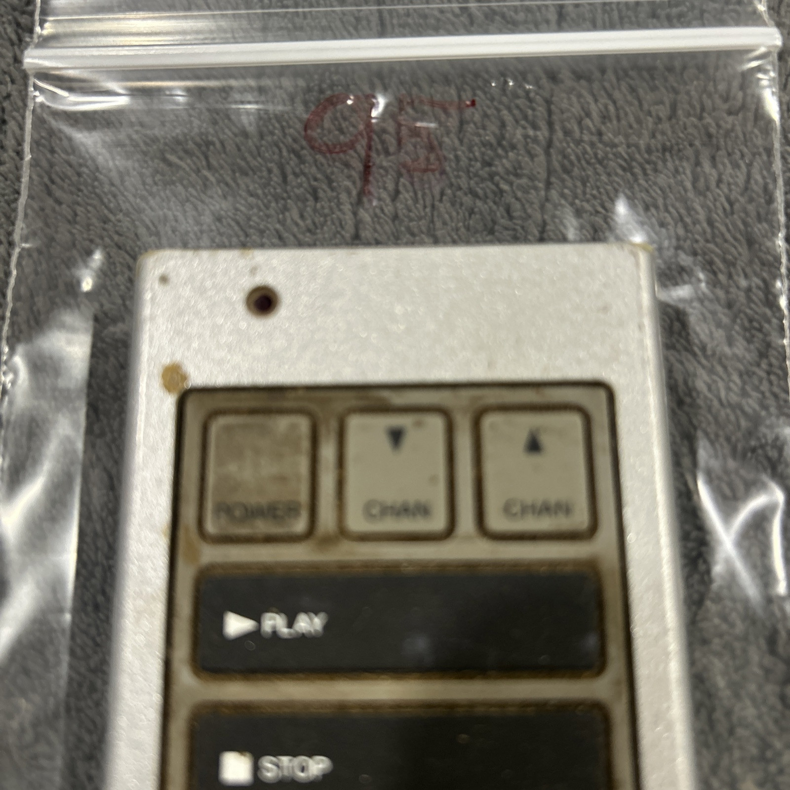 Genuine Remote for RCA 439W replacement, remote control, tested and working