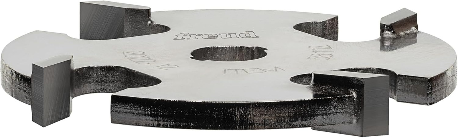 58-112: 9/16" Depth X 1/4" Slot Four Wing Slotting Cutter
