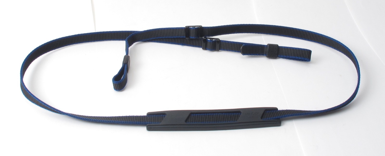 Vtg Genuine OEM Minolta Thin Camera Shoulder/Neck Strap BLACK & BLUE X700 Maxxum