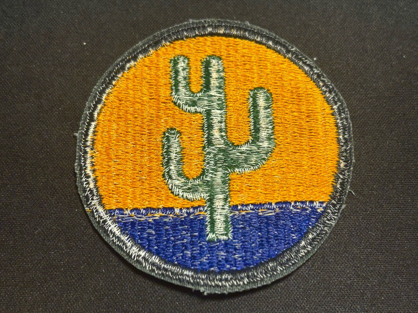 One WW2 103rd Infantry Division Patch