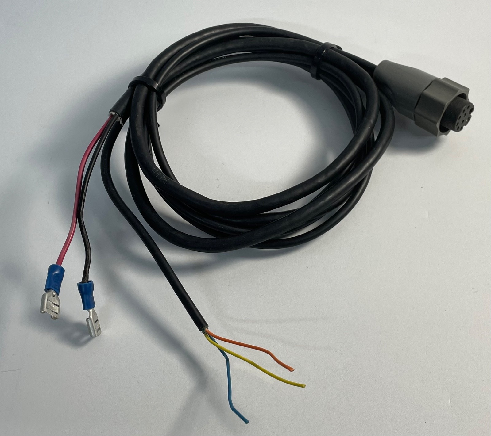 Lowrance X510c Fish Depthfinder POWER TRANS CABLE 10 PIN RS-232 - OEM FACTORY