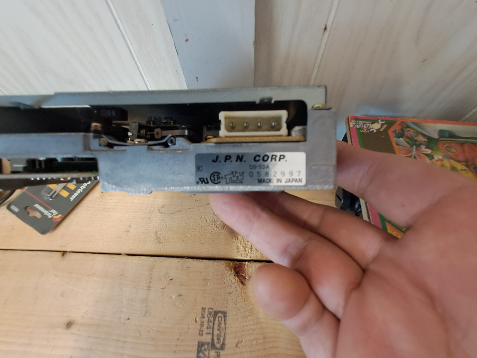 5 1/4 Floppy drive. JPN.