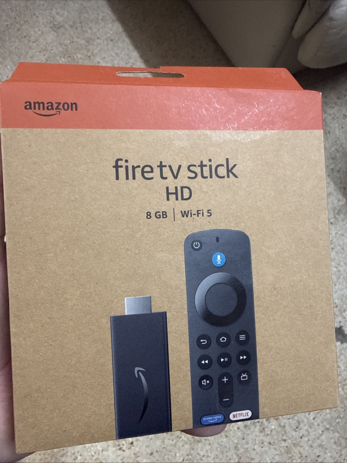 Amazon Fire TV Stick HD 8GB Wi-Fi 5 Full HD 1080p Hdr Alexa