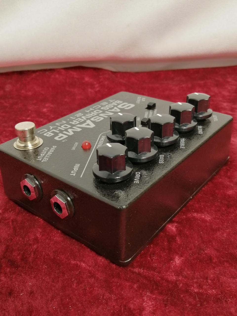 TECH21 SANS AMP BASS DRIVER DI-LB Model