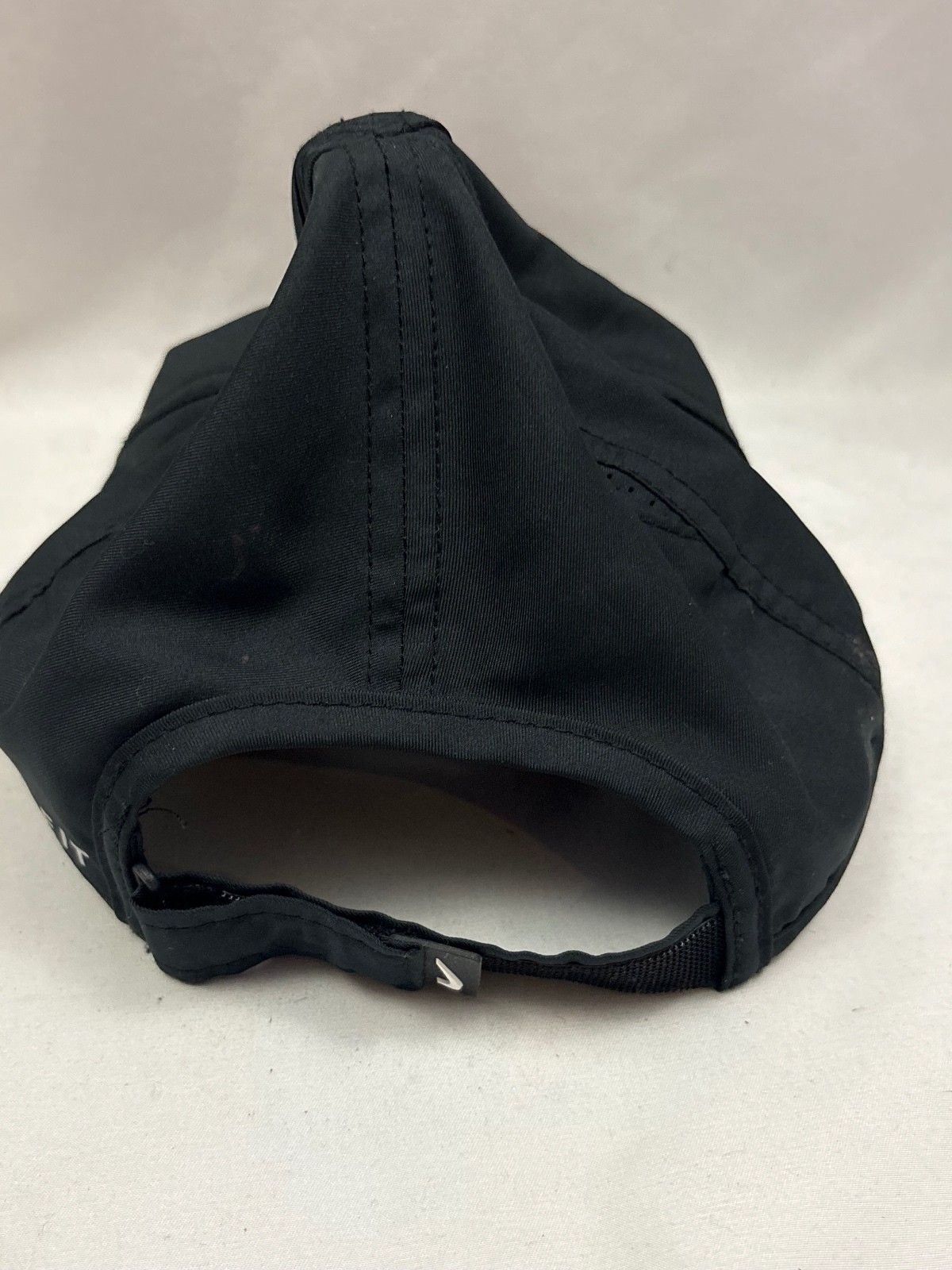 Nike Featherlight Black Dri-FIT Adjustable Baseball Cap Hat