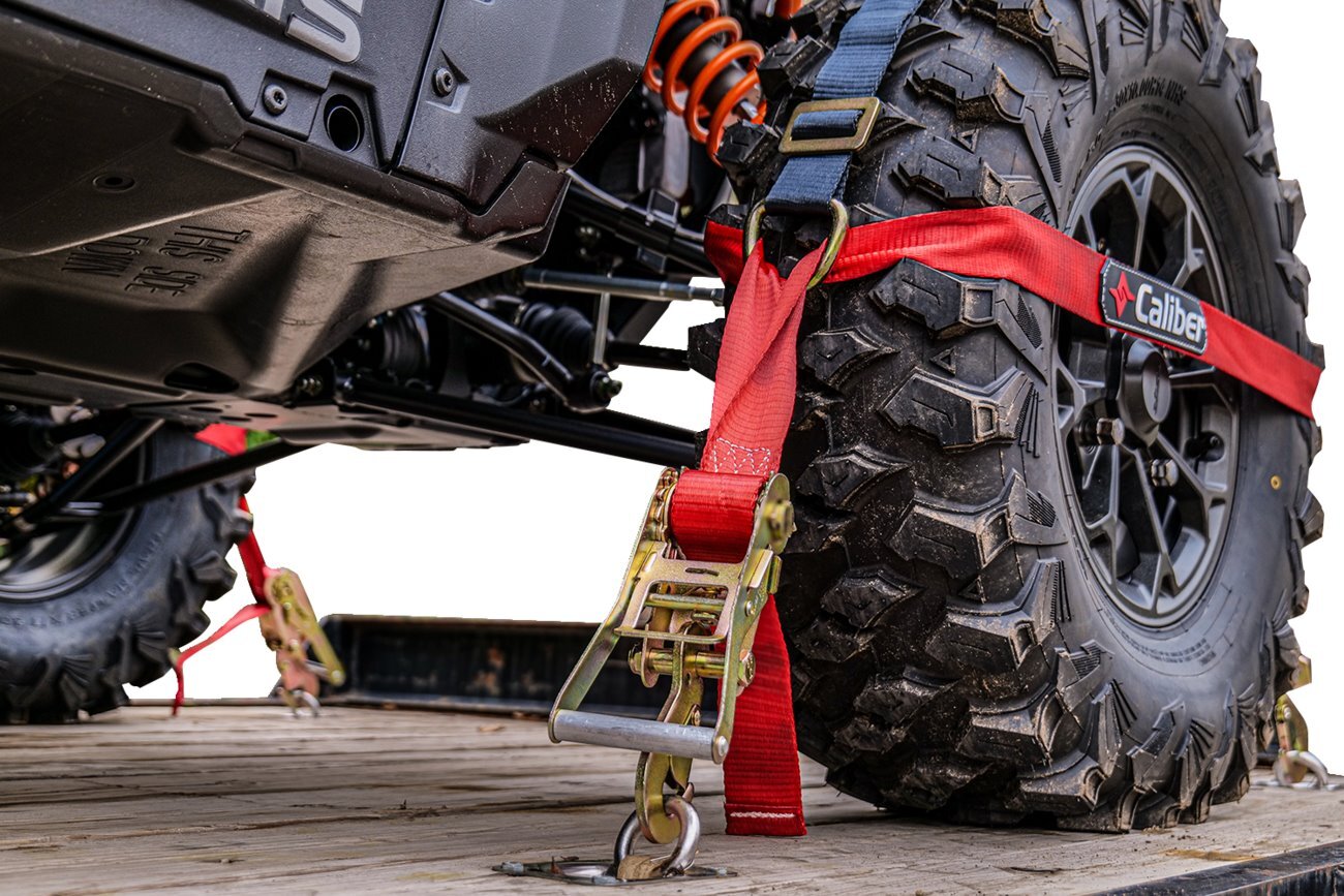 Caliber TrailBlazer ORV Tie-Downs w/Carry Bag 2-Pack (13568)