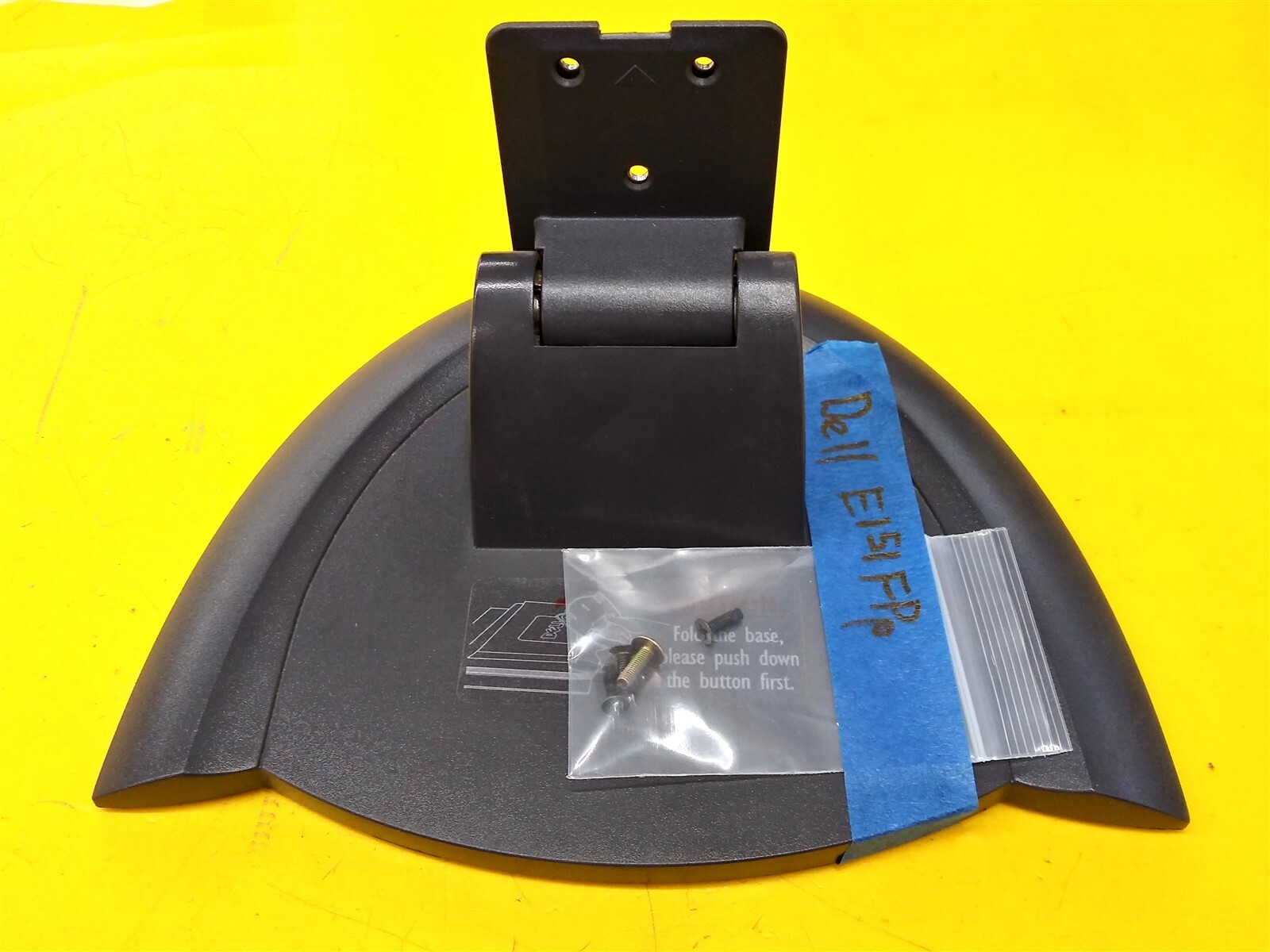 ⭐️⭐️⭐️⭐️⭐️ Monitor Stand Dell E151FPp Mounting Base w Screws