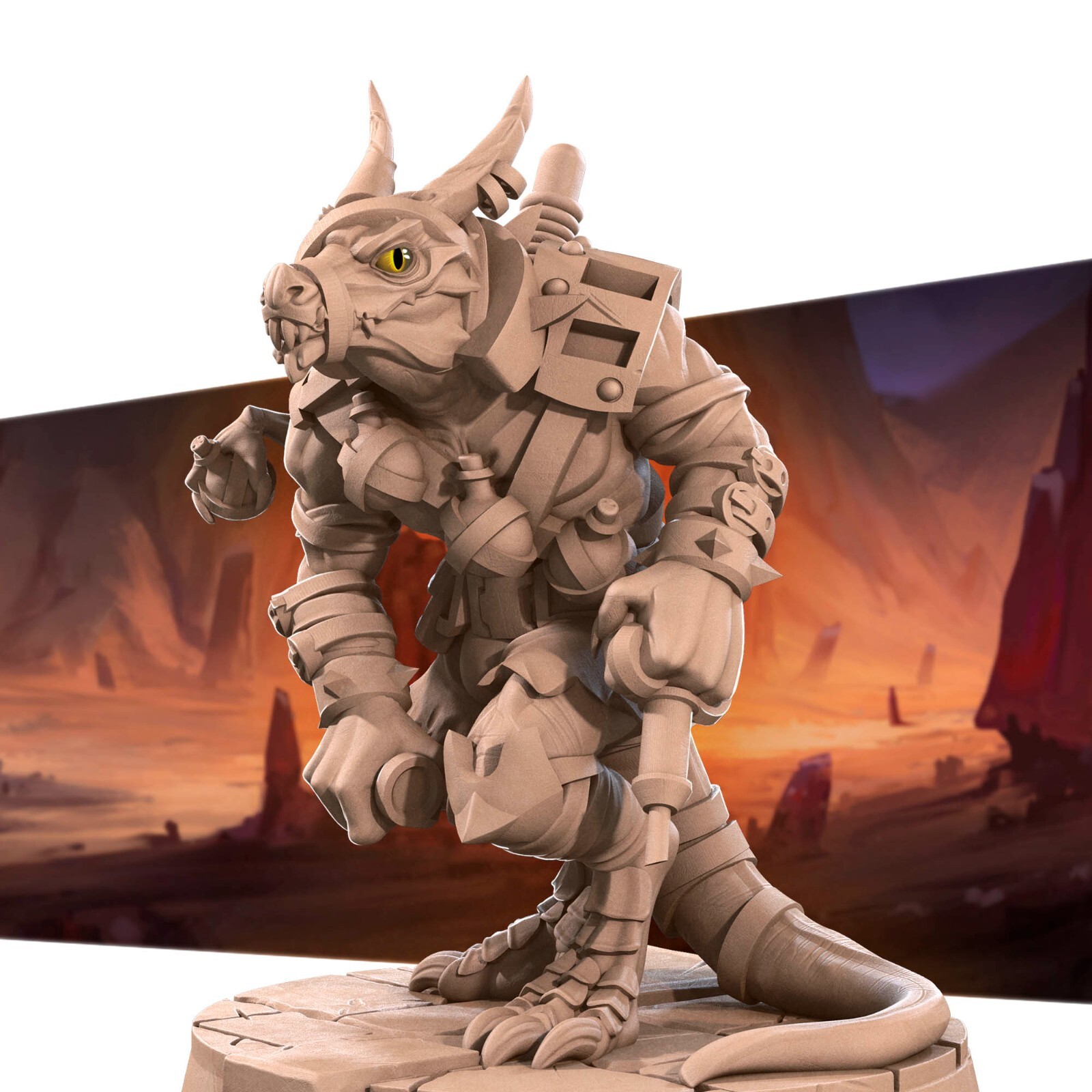 Kobold Alchemist Artificer Scientist - Bite the Bullet - Dungeons and Dragons