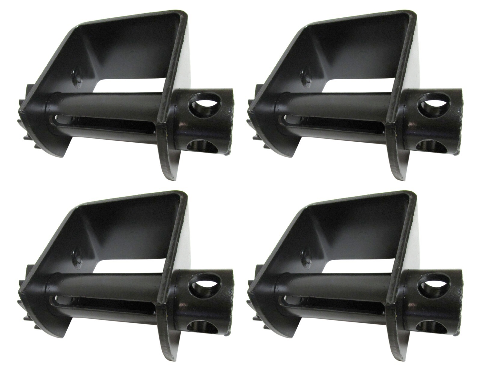 4 pack Weld On Winch 4" Tie Down Flatbed Truck Deep Pocket Style Cargo HD