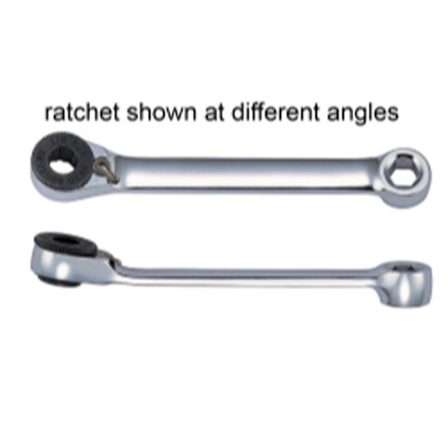 VIM Tools HBR3 Double Ended 1/4" Hex Bit Ratchet