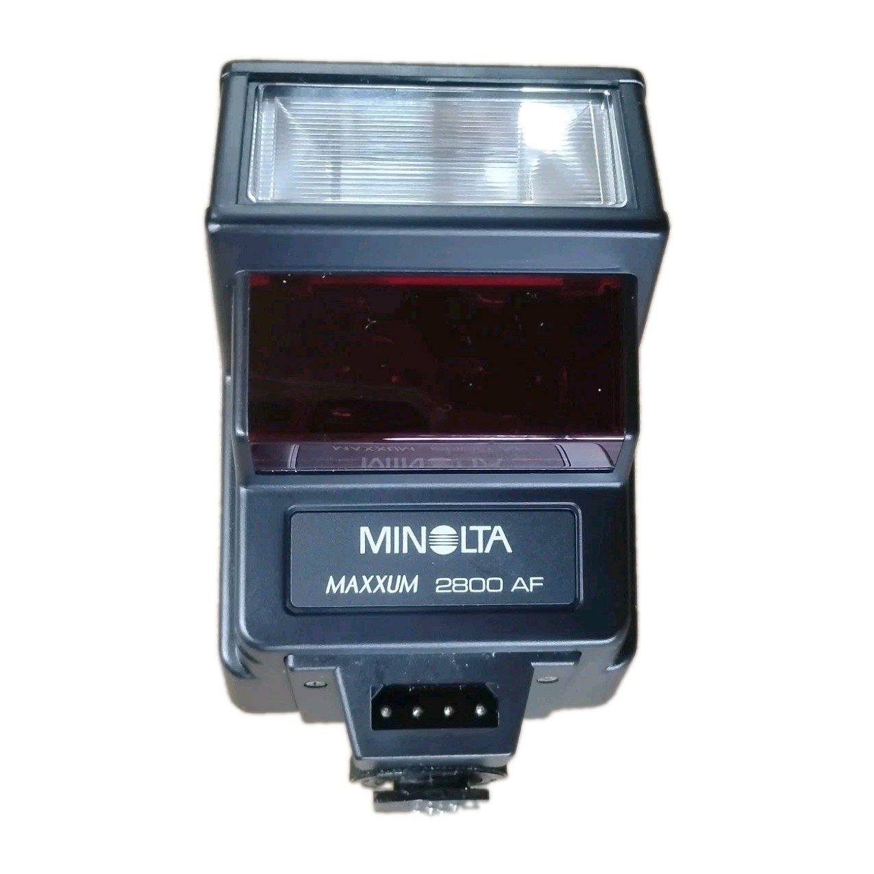 Minolta Maxxum 2800 AF Shoe Mount Flash for Maxxum AF Film Cameras OEM
