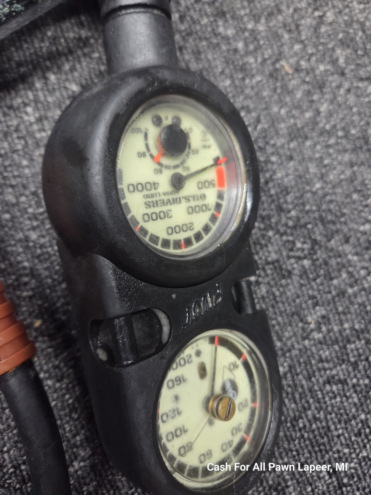 US Divers Sea 4 & Octopus Pivot diving set untested
