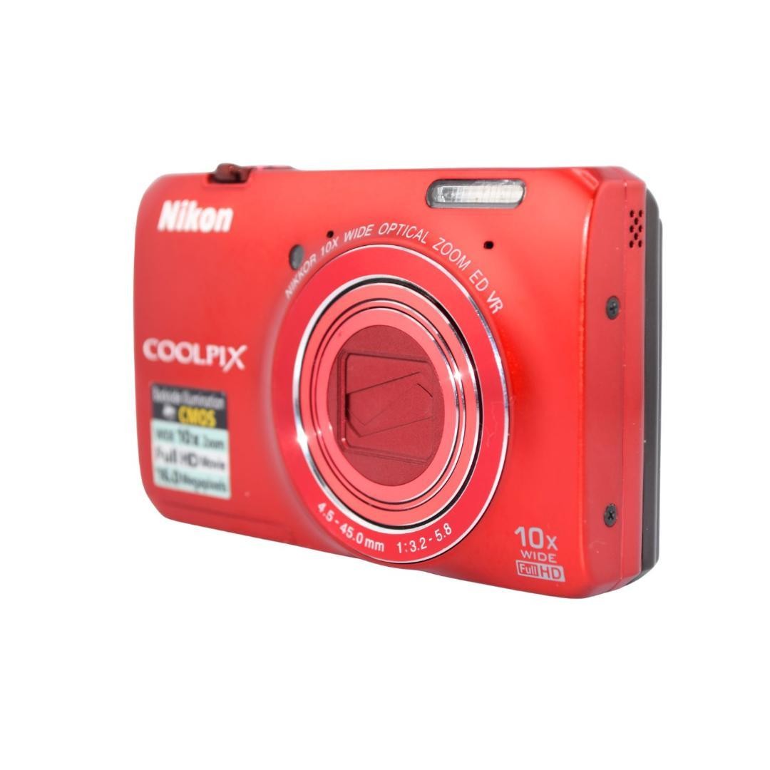 Nikon COOLPIX S6300 Compact Digital Camera Excellent Condition Tested