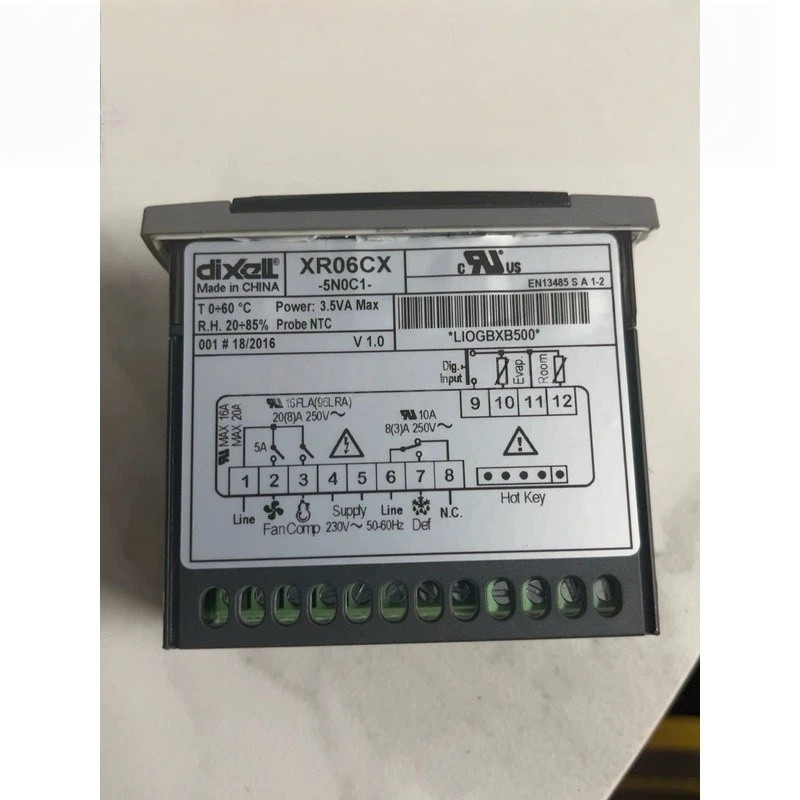1PC New Dixell XR06CX-5N0C1 Temperature Controller Fast Shipping