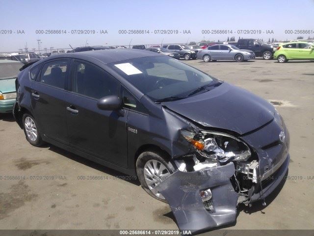 12-14 TOYOTA PRIUS PLUG-IN POWER STEERING CONTROL MODULE ECM ASSEMBLY