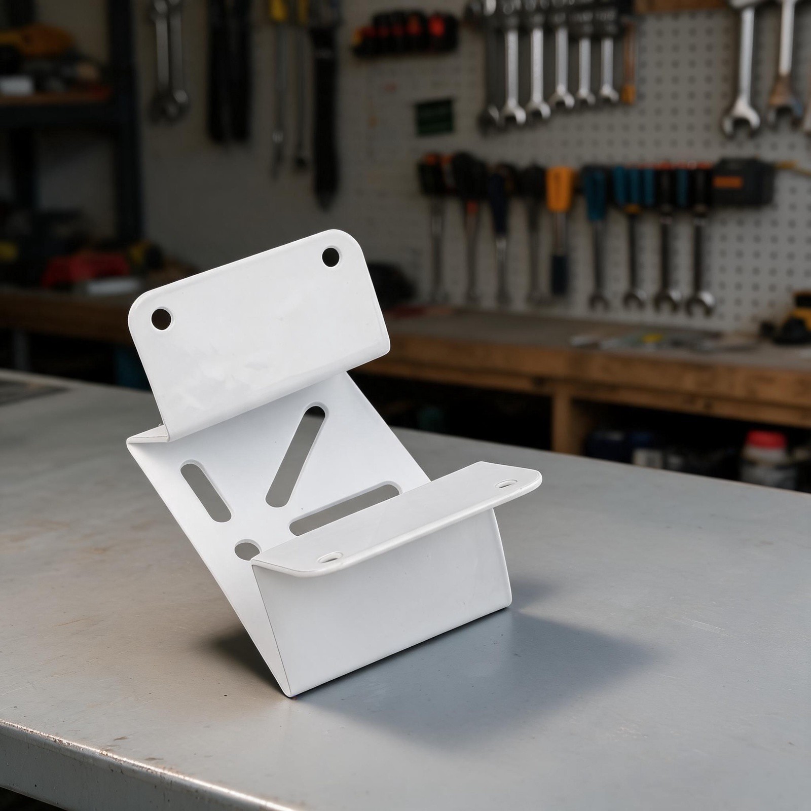 CCTV Wall Corner Bracket for Surveillance Camera Installation - Sturdy Design