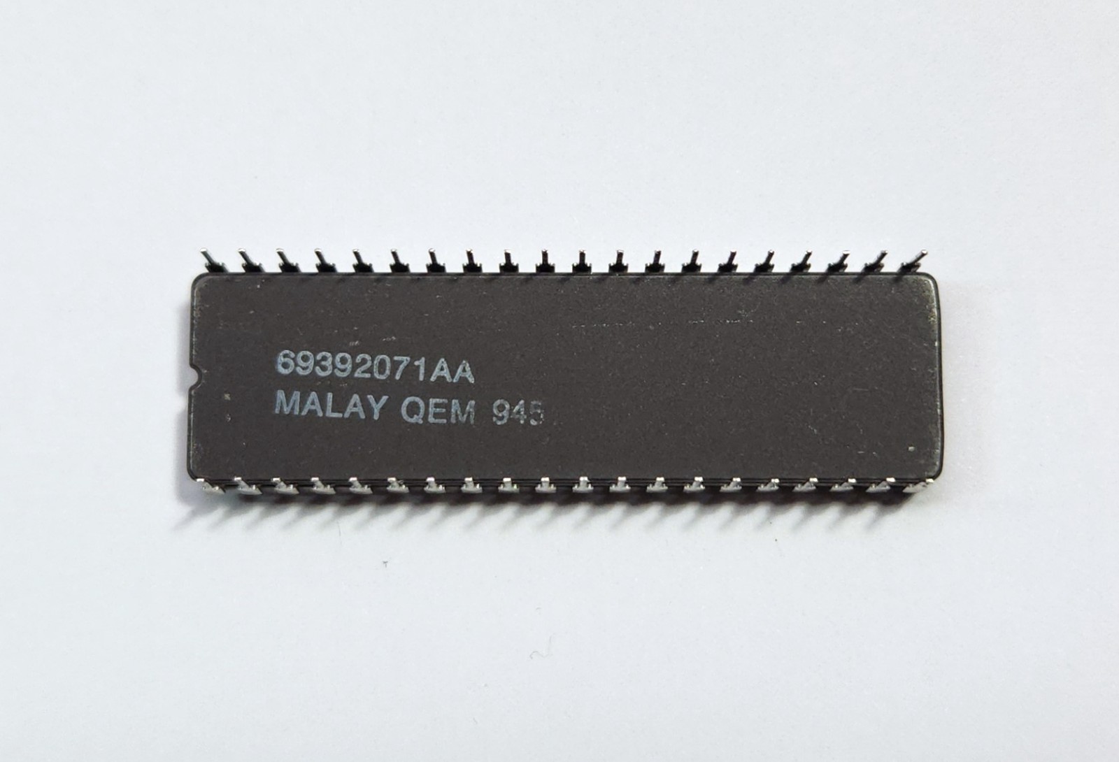 Intel D80287-6 Integrated Circuit 6MHz FPU Co-Processor Vintage Computing