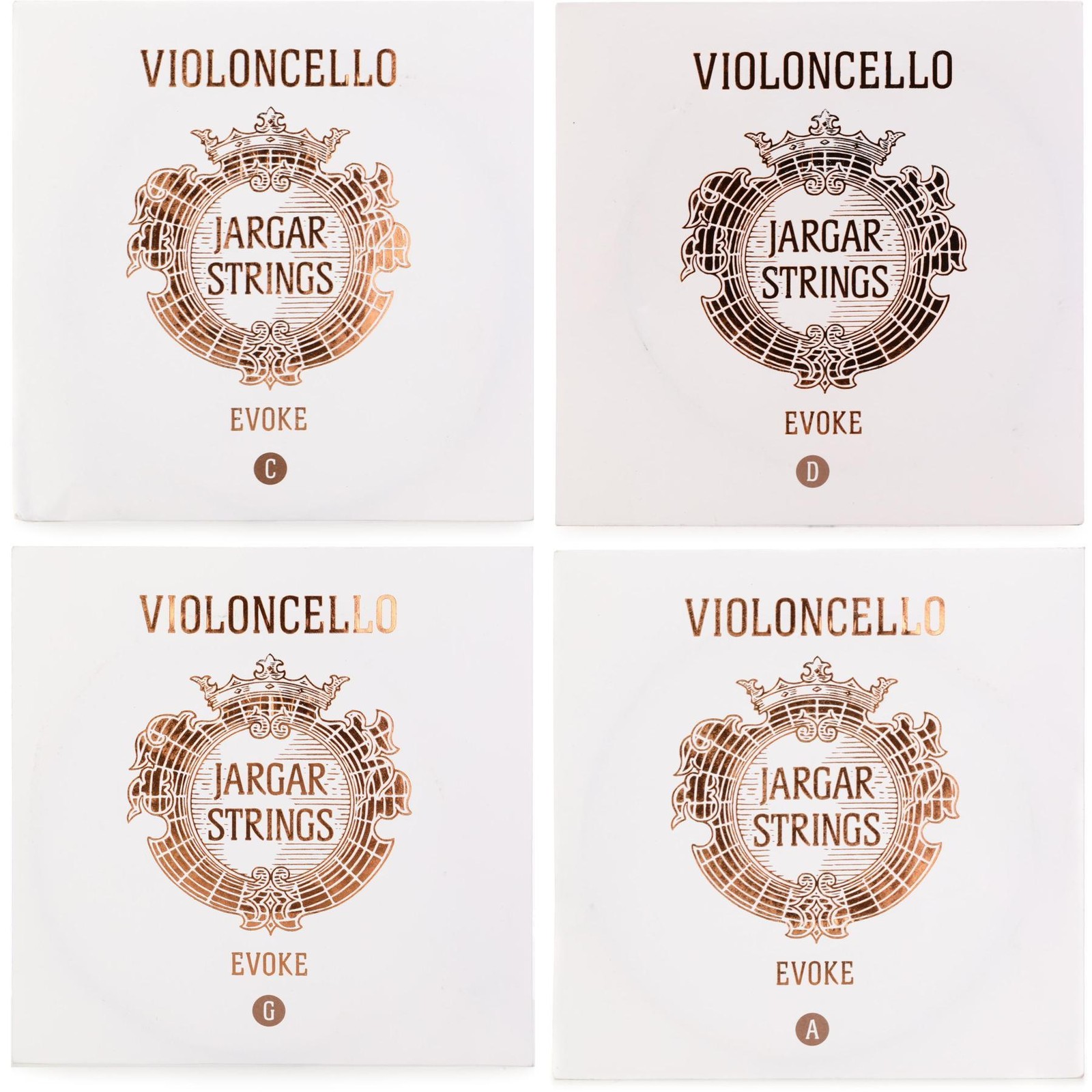 Jargar Evoke Cello String Set - 4/4 Size