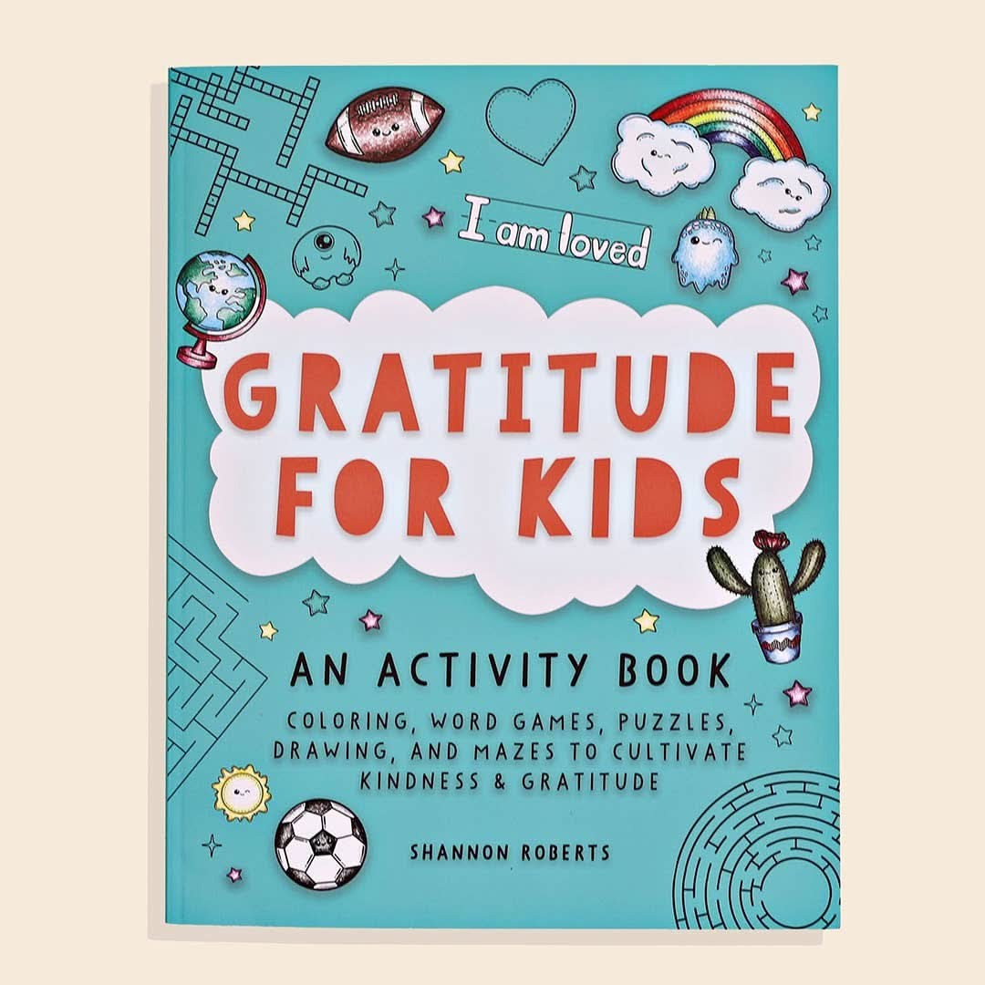 Paige Tate & Co. Gratitude For Kids (Activity Book for Kids)