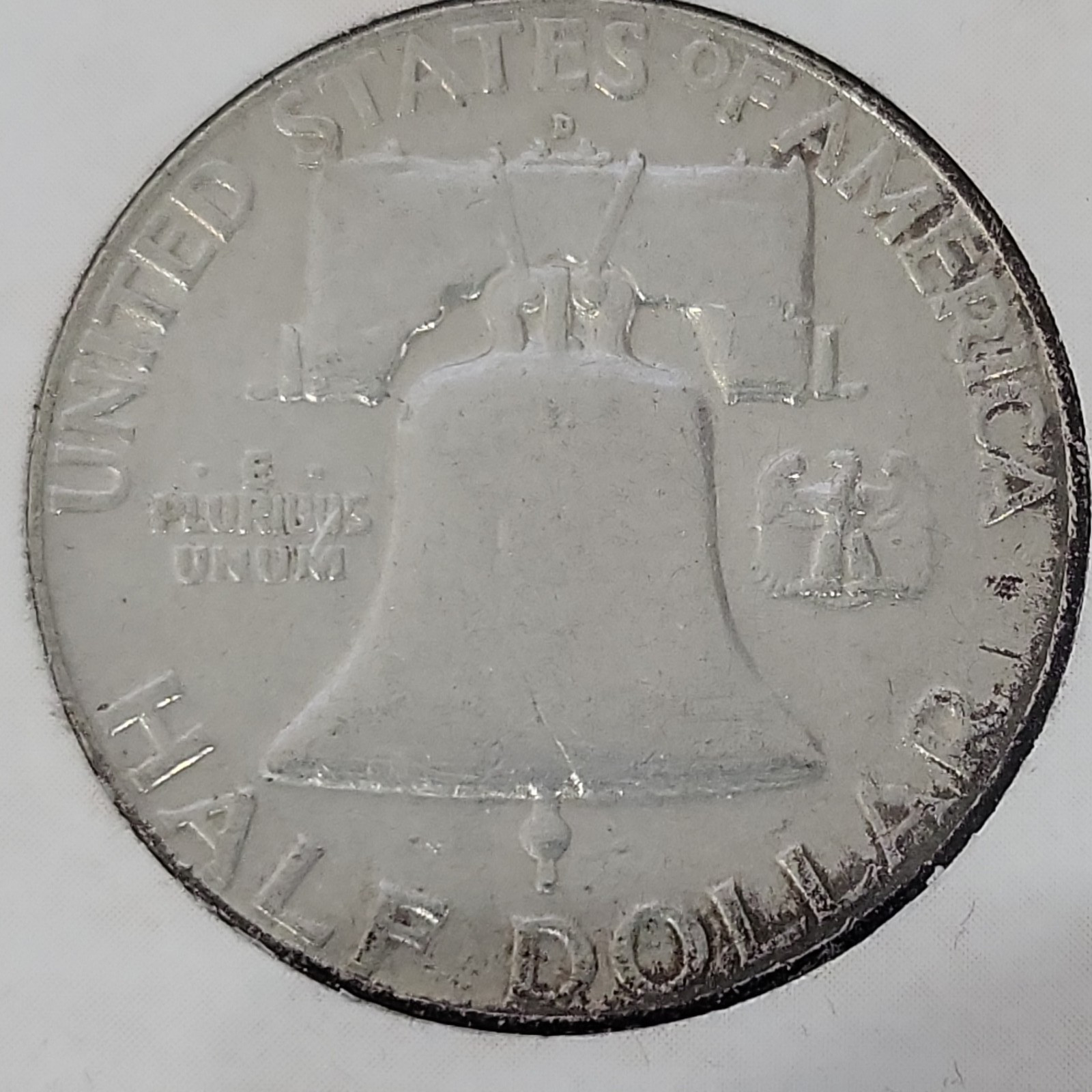 U.S. Silver Half Dollar Set in orignal sealed hard plastic
