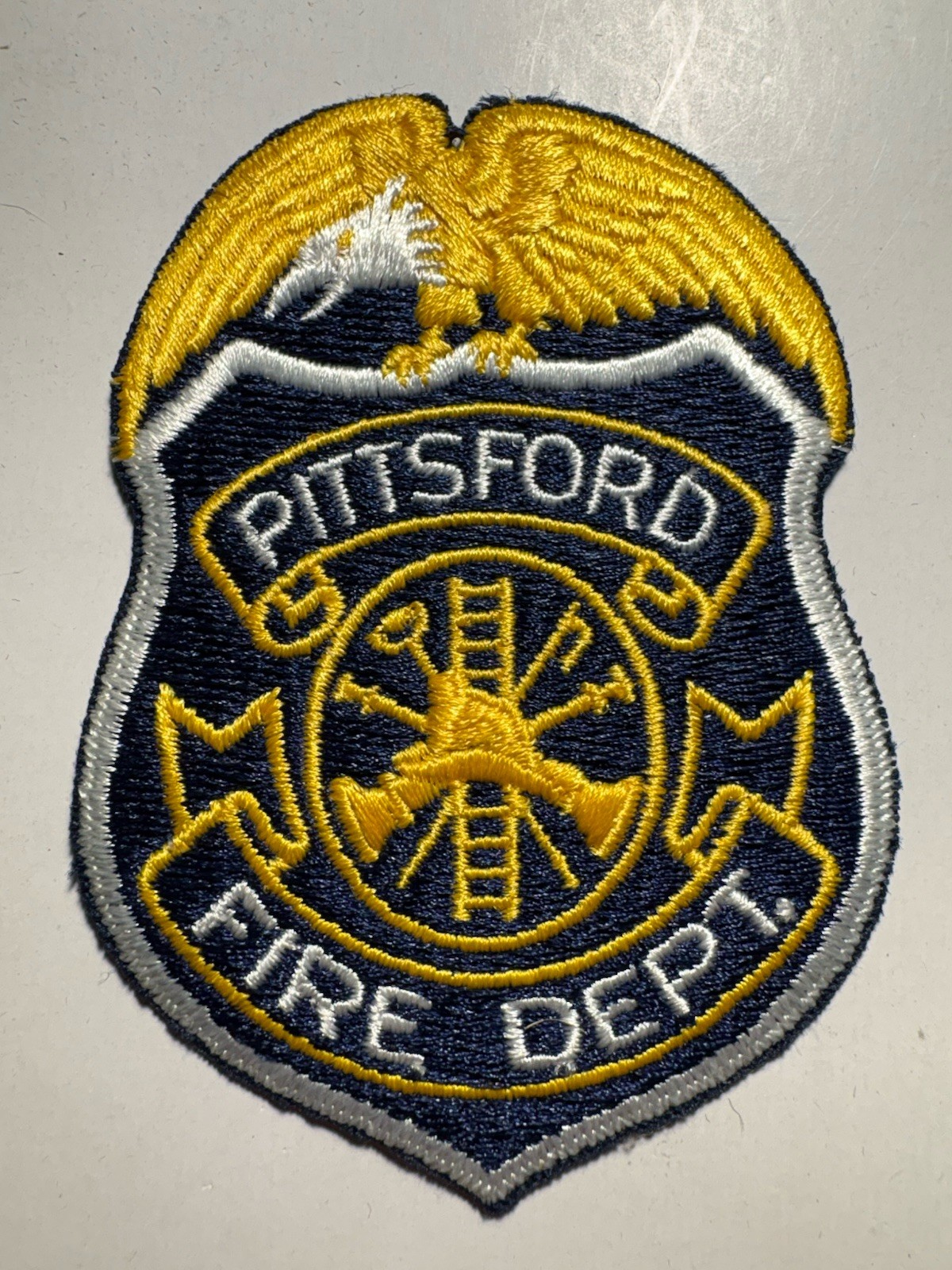 Pittsford New York Fire Patch