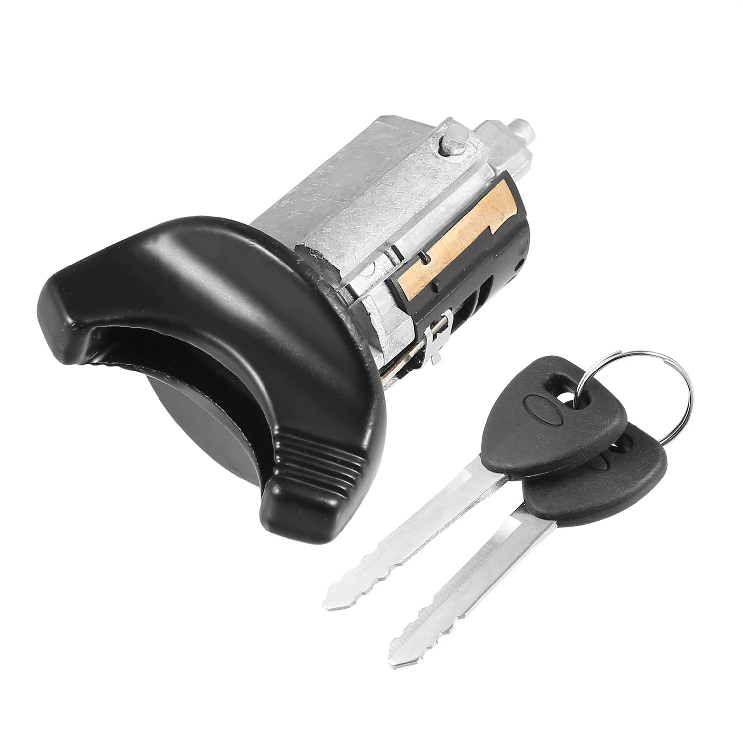 Car Ignition Switch Lock Cylinder w/ Key F3DZ11582E Replace for Ford