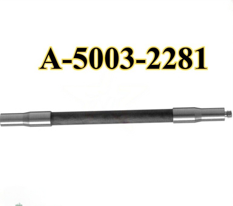 NEWA-5003-2281 M2 Thread CMM Stylus Extension Carbon Fibre Stem L50mm Compatible