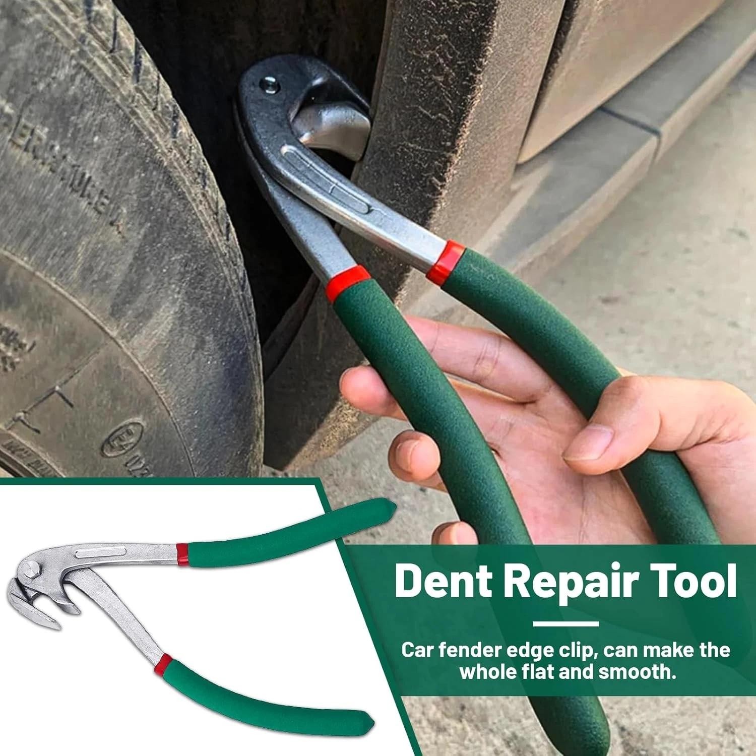 Fender Panel Leaf Edge Pliers Auto Tool Body Paintless Dent Repair Crimp Tools