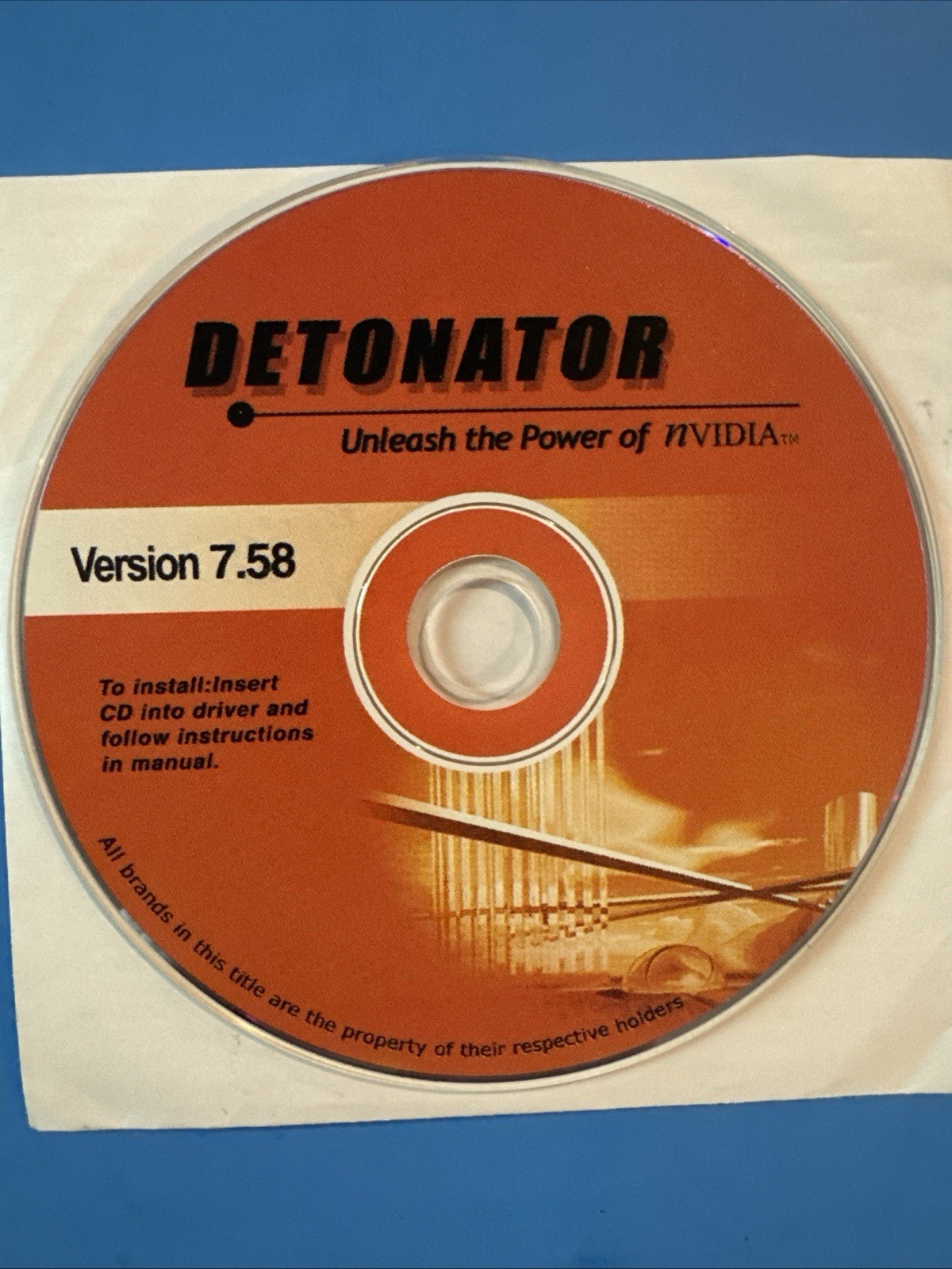 Ralix Detonator 6.5 VGA Card DVD