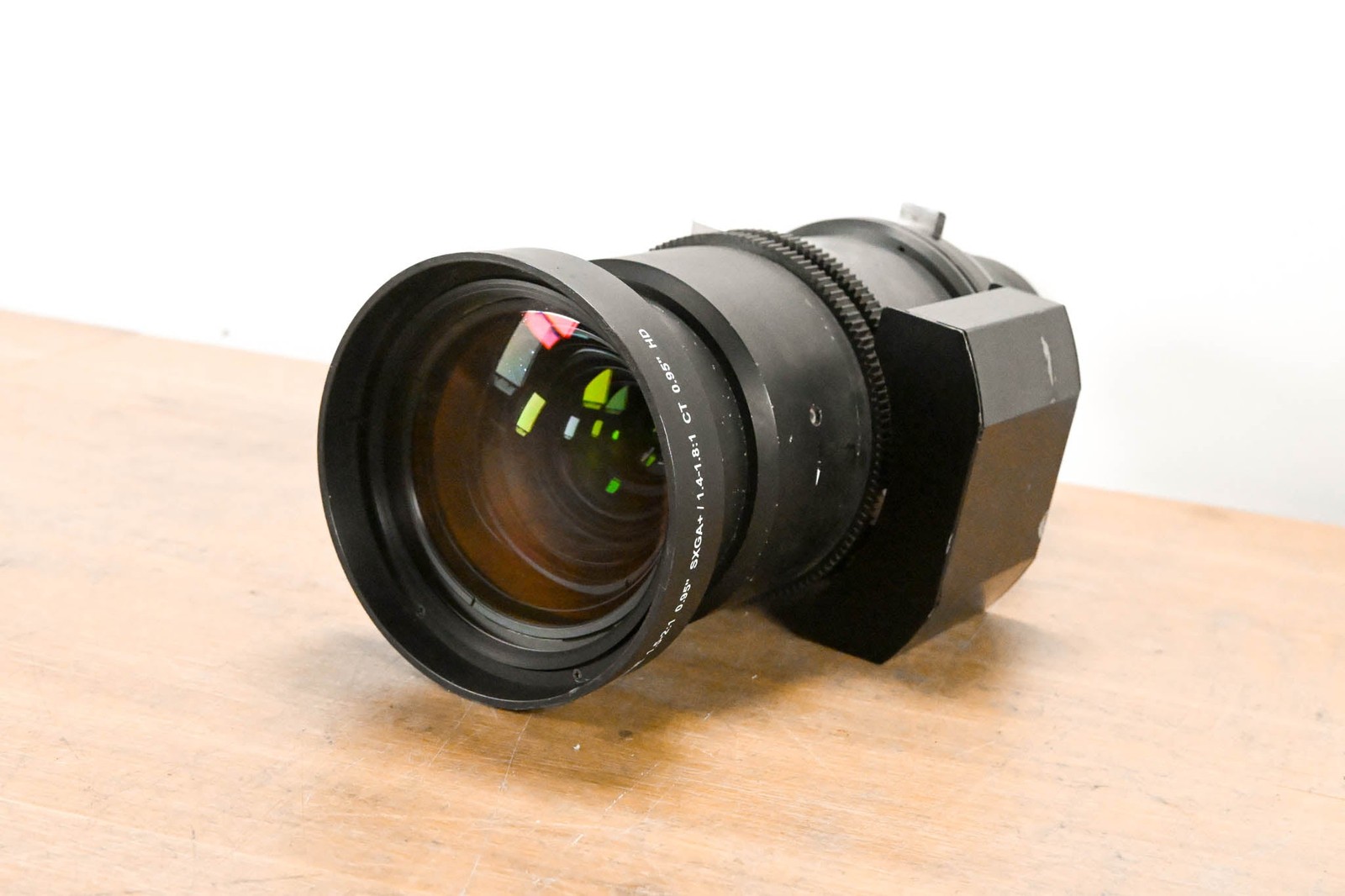Christie 1.5-2:1 0.95" SXGA+ / 1.4-1.8:1 CT 0.95" HD Projector Zoom Lens CG011LZ