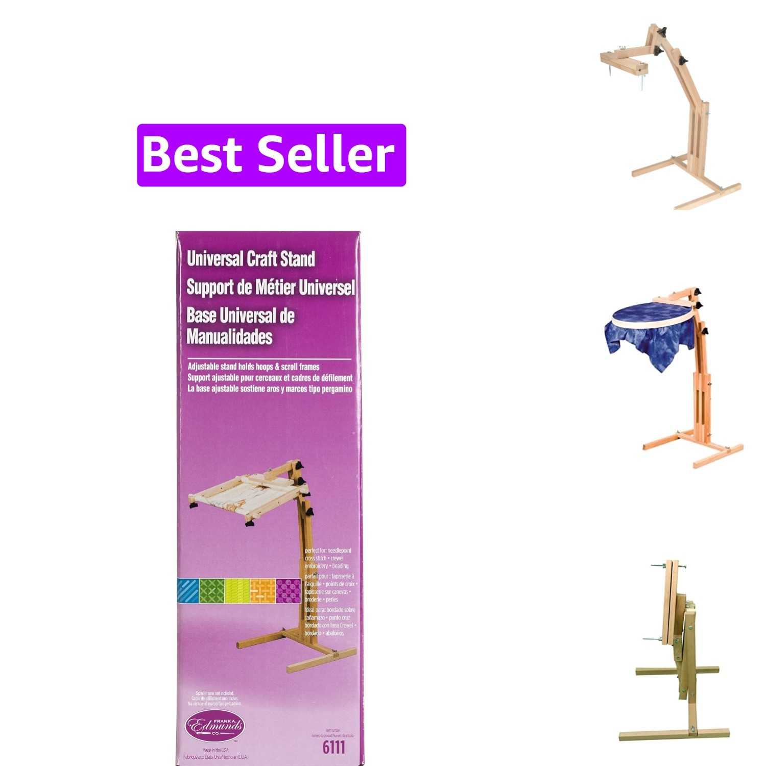 Frank A. Edmunds Universal Craft Stand,