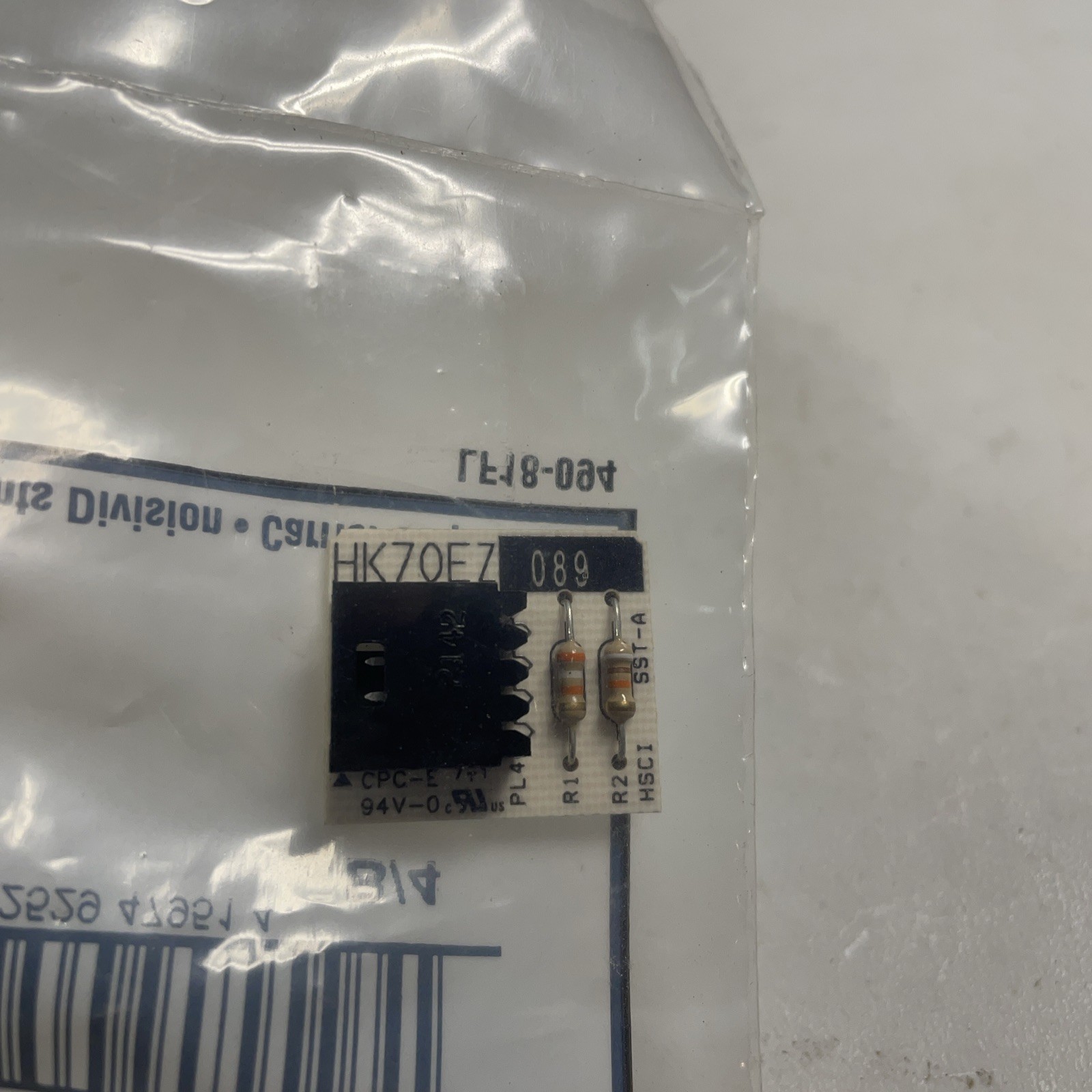 Carrier Circuit Board Model Plug HK70EZ089
