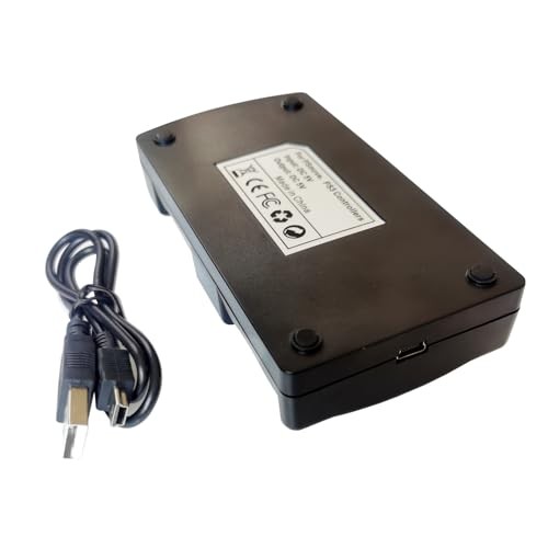 2 in 1 PS3 Controller Charger Station with LED Light Indicator, Charging Cable