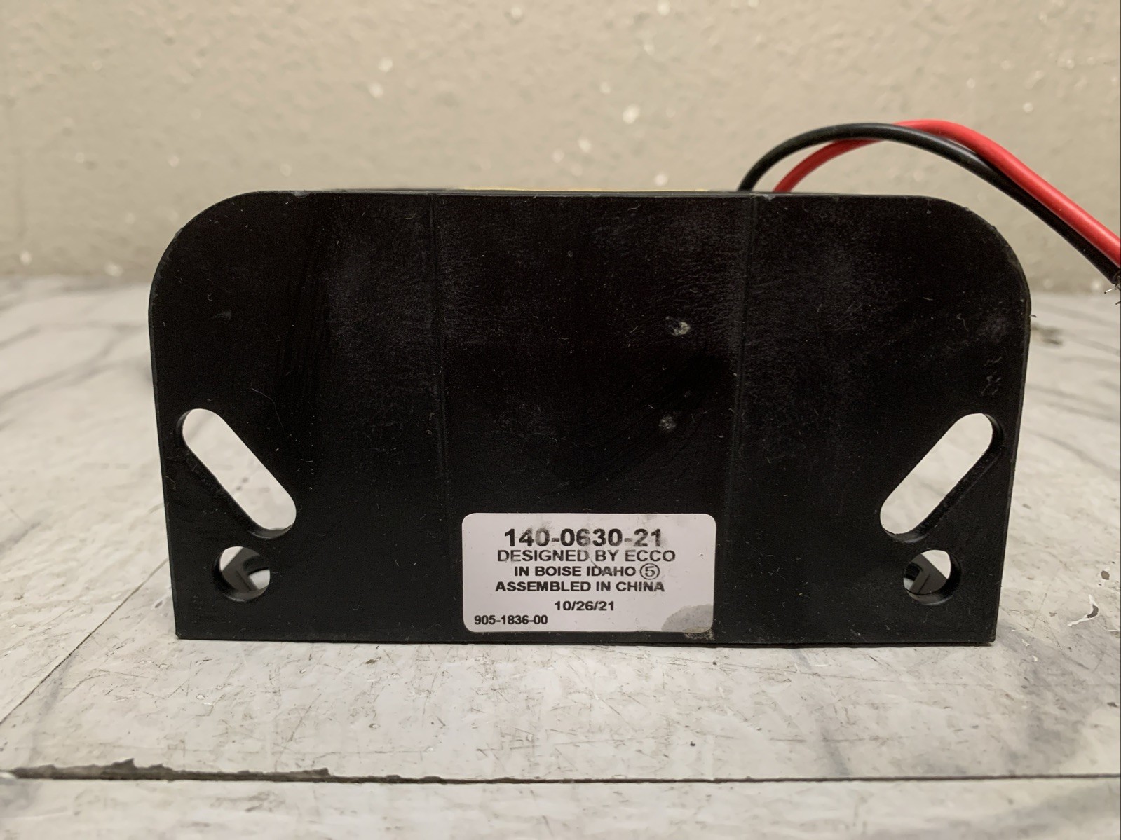 back up sentry single sound 107db Lawson Products