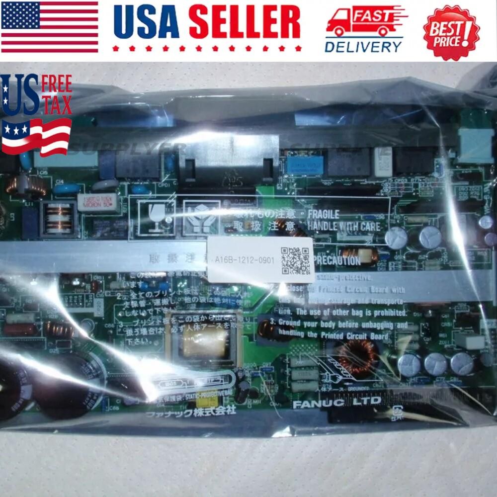 One Fanuc A16B-1212-0901 Board A16B-1212-0901 New Fast Shipping