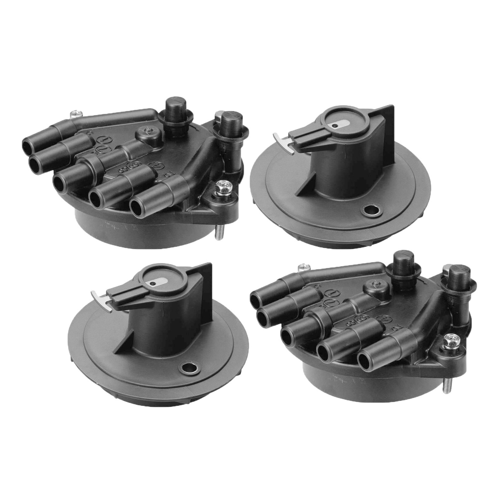SMP Distributor Rotors Caps Kit Set of 4 For Lexus LS400 SC400 04268/03350