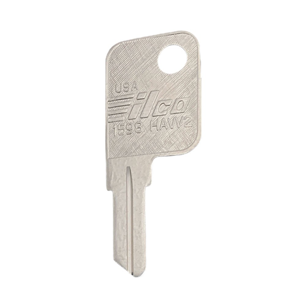 HAW2 / 1598 Key Blank 5-Pin  Nickel