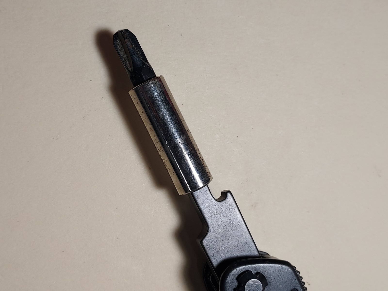 Ganzo Multi Tool with Bits, Nylon Pouch
