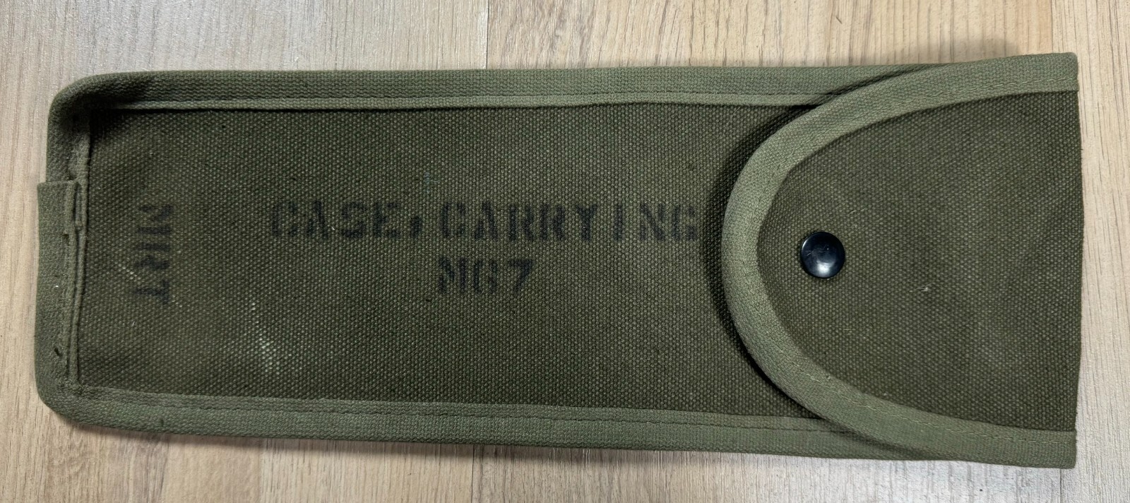 Vietnam War era US Military Howitzer Range Finder M67 Pouch Carrier Case ONLY