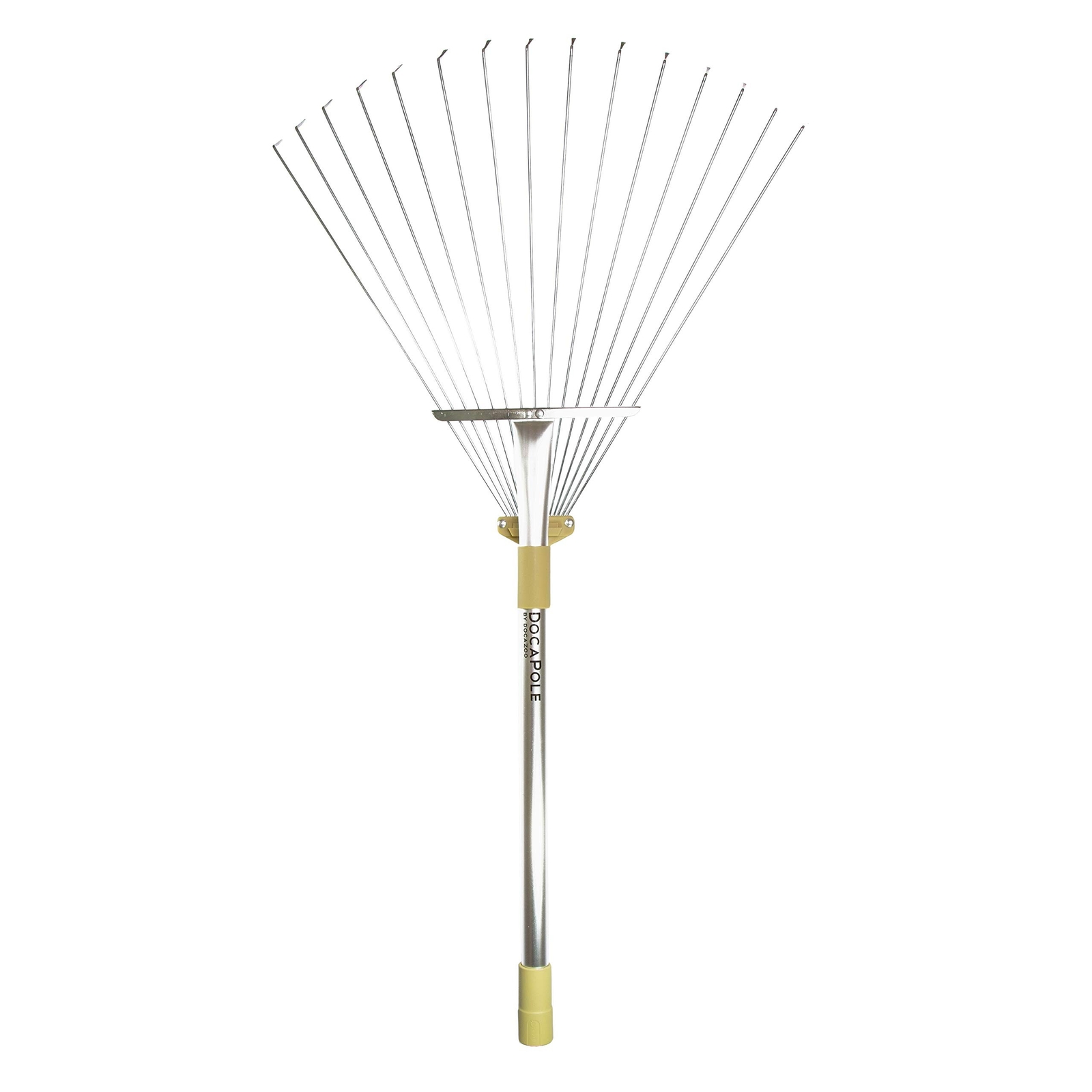 DOCAZOO, Roof Rake Extension Pole Attachment - Adjustable Roof Rake Attachmen...