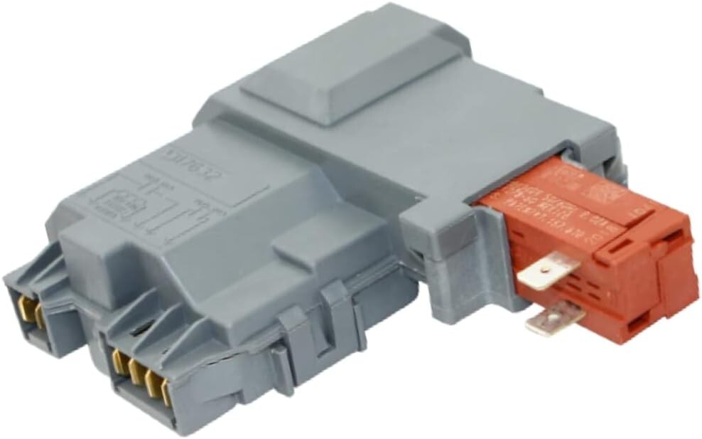 131763202 Washer Door Lock Switch Assembly for Frigidaire, Electrolux AP6285657