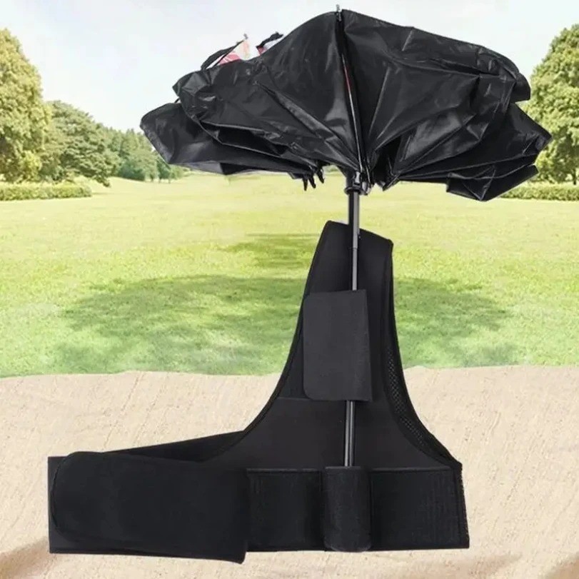 Hands-Free Umbrella Holder Strap Adjustable Support for Gardening Festival Use